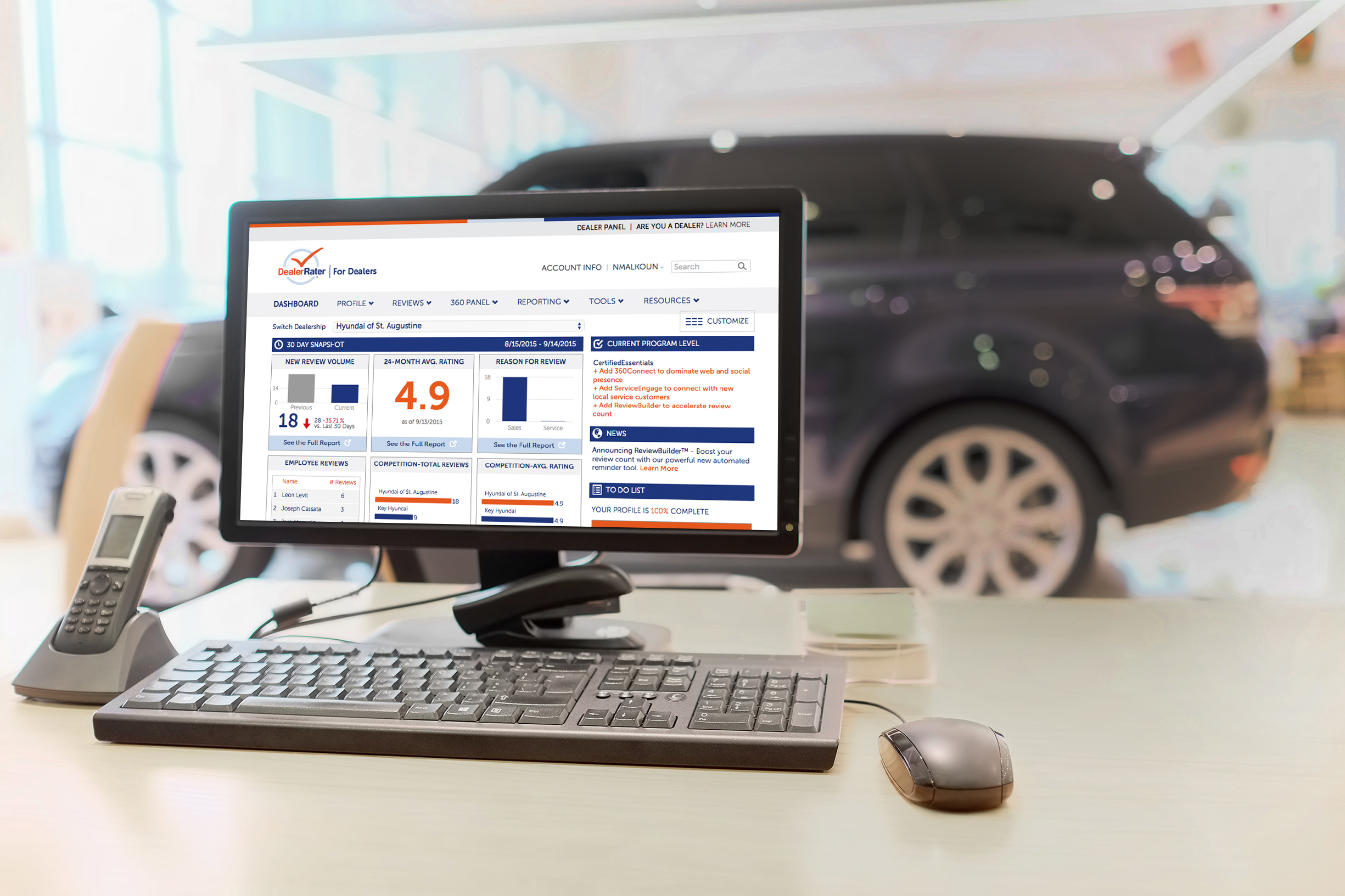 New DealerRater® Dealer Panel Provides Auto Dealers with Tailored